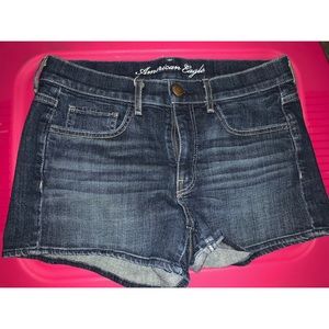 Dark midi American Eagle shorts
